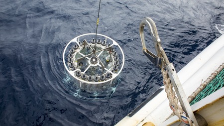 CTD in water with closed rosettes
