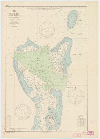 North Pacific Ocean : West Caroline Islands : Palau Islands : Kossol Passage and approaches