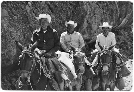 Riders at Rancho San Gregorio