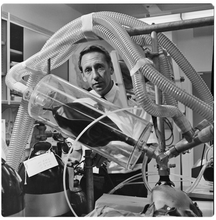 John West, Pulmonary Laboratory, Divison of Physiology