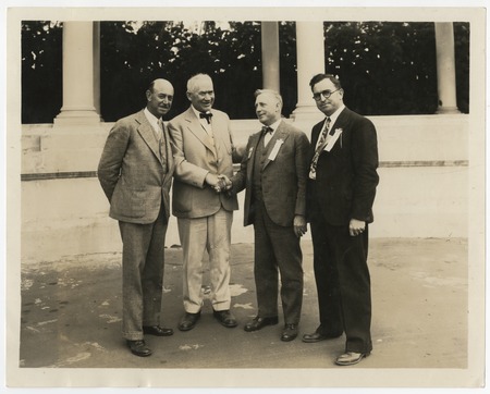 Carl E. McStay, F. O. Mackey, Harry Clark and Hal Hobson