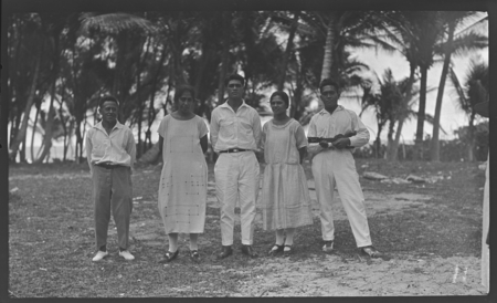 Group of teachers in Rarotonga