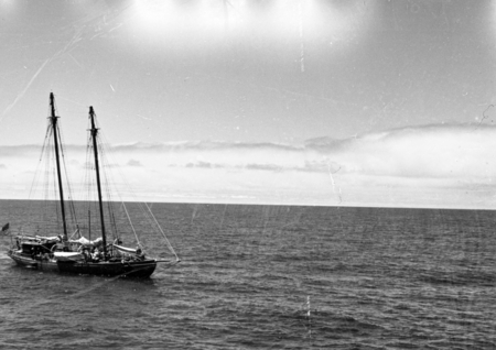E.W. Scripps at sea