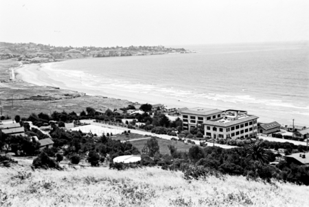 Scripps Institution of Oceanography viewed from hill above campus