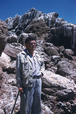 Carl L. Hubbs birding, Middle Rock, Coronado Islands, Baja California, Mexico