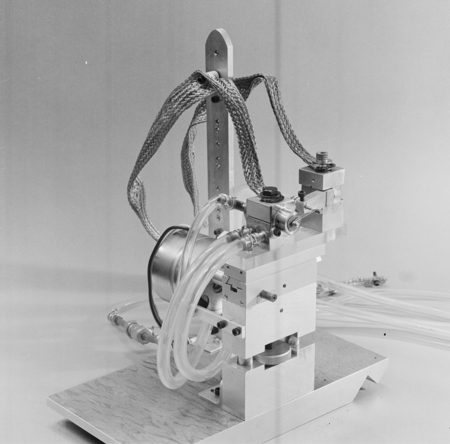 Scientific space physics machine, designed by Dave Miller, Department of Mechanical and Aerospace Engineering (AMES)