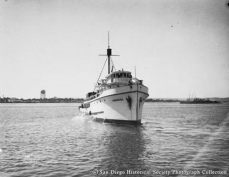 Tuna boat Madeirense on San Diego Bay