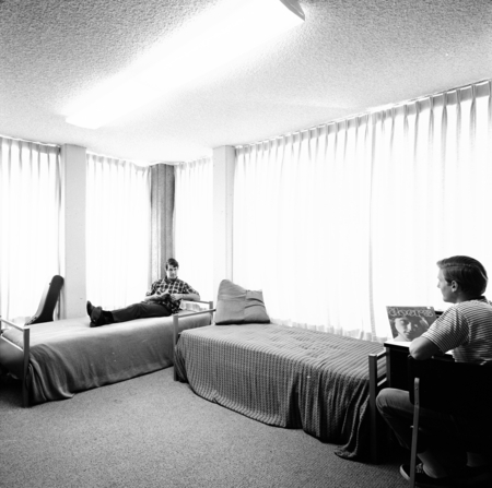 Blake Hall dormitory room, UC San Diego