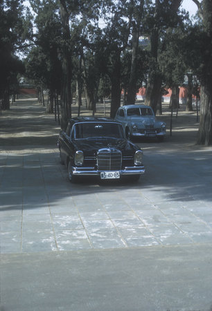 A Dignitary&#39;s Car at the Temple of Heaven