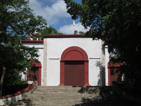 Church, Hacienda Temozon