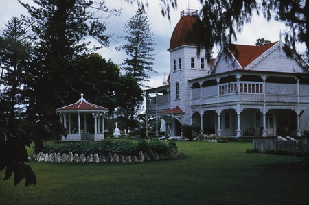 Royal Palace Nukualofa, Tongatabu