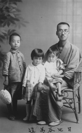 Family of T. Hibiya, Fukniken, Japan