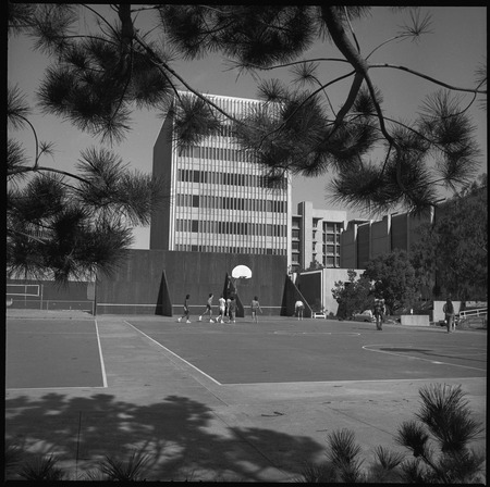 John Muir College basketball courts