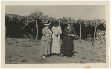 Unidentified women at Warner&#39;s Ranch