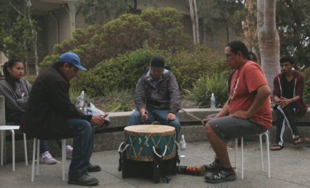 ACTION 24.5: Performance by Kumeyaay Native Drummers