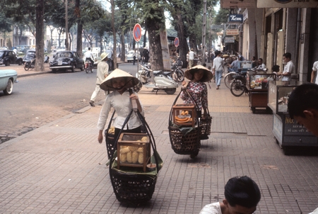 Street Scene, Saigon
