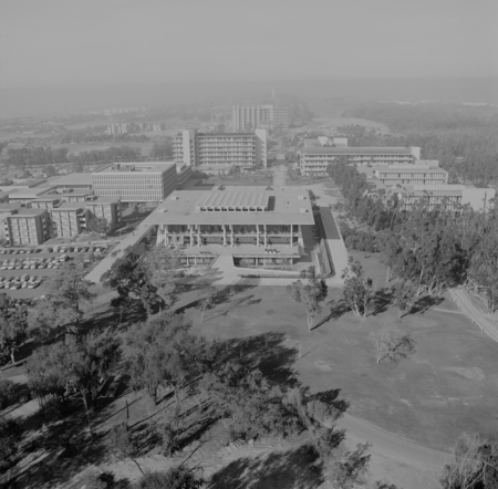 Aerial view of Revelle College campus, UC San Diego