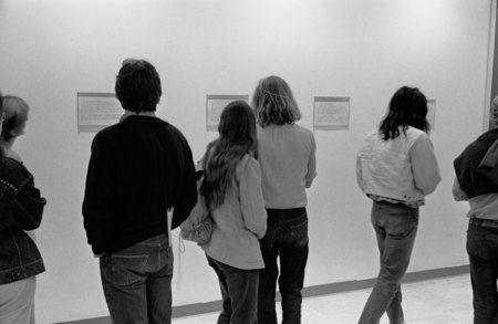 Graduate student group exhibition