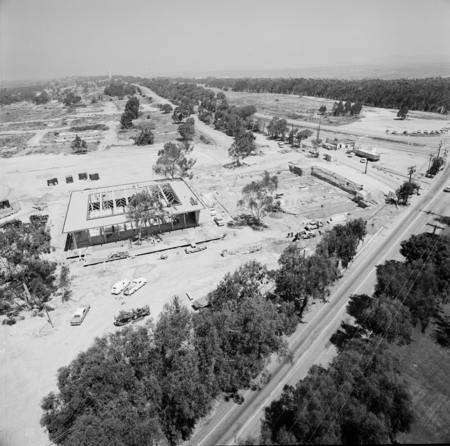 Natatorium construction (north), Muir College, UC San Diego