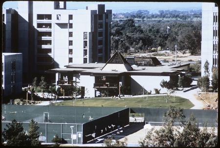 Stewart Commons and Tenaya Hall
