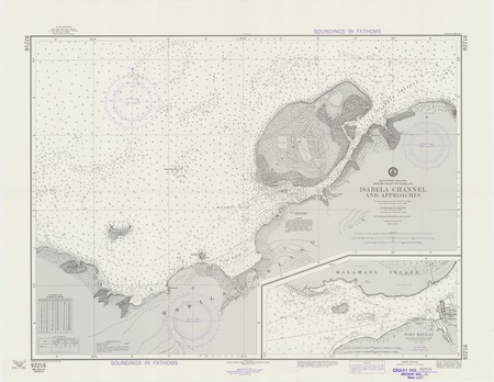 Philippine Islands : north coast of Basilan : Isabela Channel and approaches