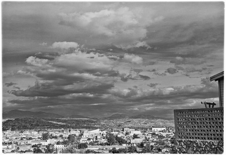 View of Tijuana looking east