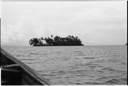 Kwai Island, in Uru Harbour, Malaita.