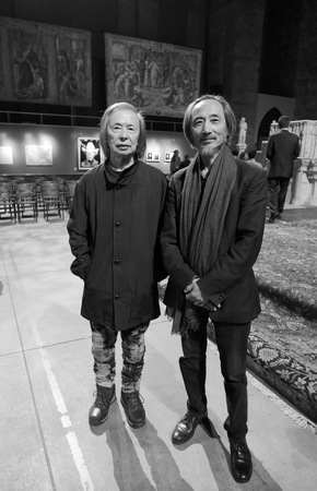 Huang Xiang and Ma Jian at PEN America World Voices Festival
