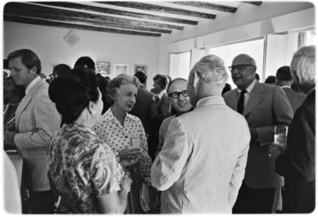 Chancellor&#39;s reception at University House