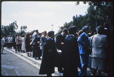 Thurgood Marshall College commencement exercises