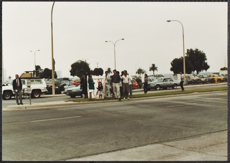 Golding, Susan (San Diego Mayor) - Anti-racism protest march