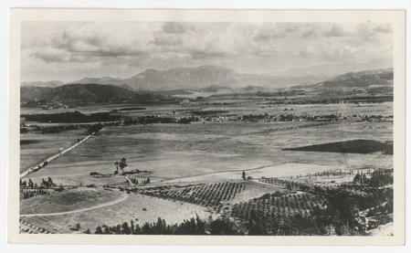 View of El Cajon valley