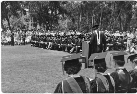 UCSD Commencement Exercises - Revelle College