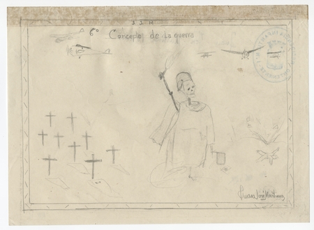 Children&#39;s Drawings, Spanish Civil War