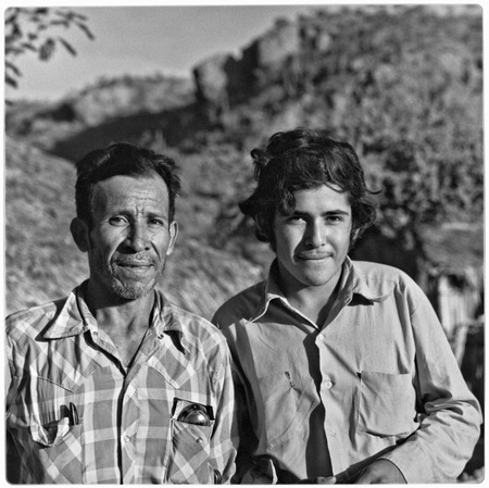 Amador Higuera brothers at Rancho Kakigüi