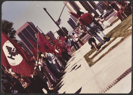 Malcolm X march, San Diego