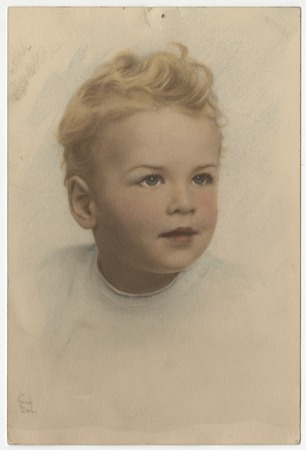Portrait of child