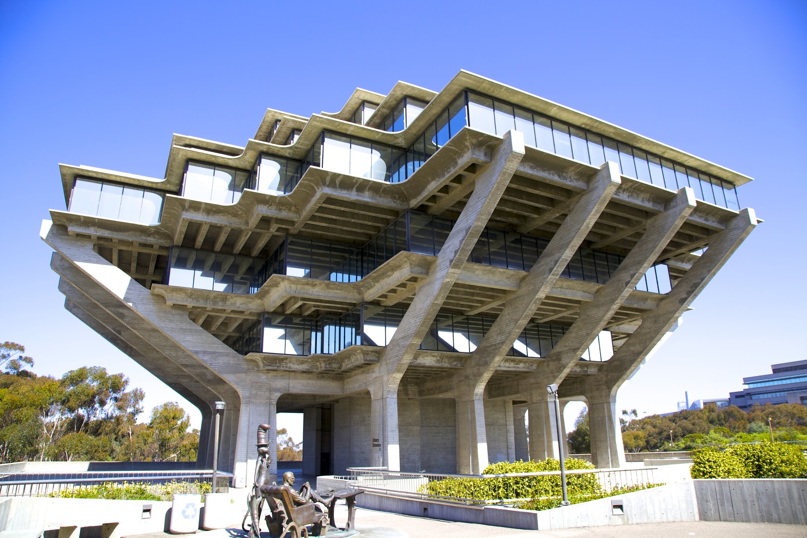 How do I access the UCSD library from off campus?