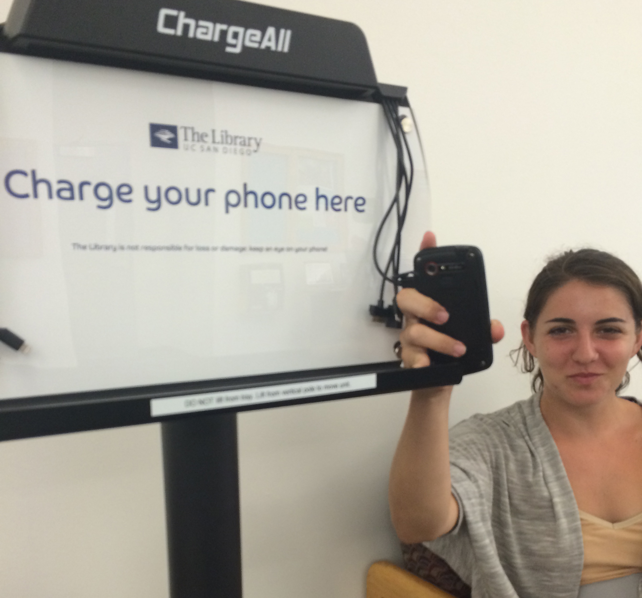 Phone Charge Stations