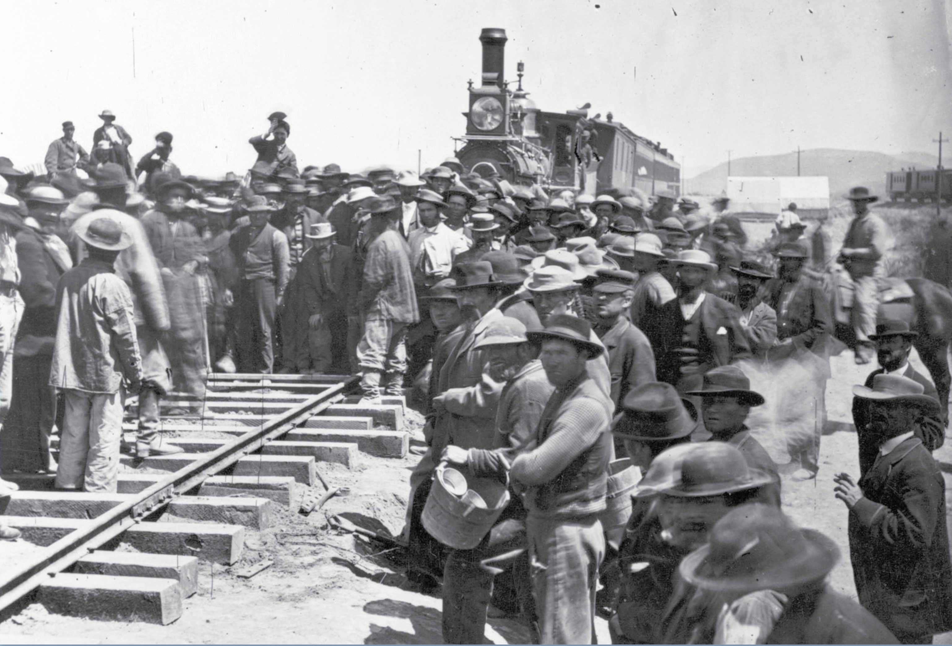 transcontinental railroad workers conditions