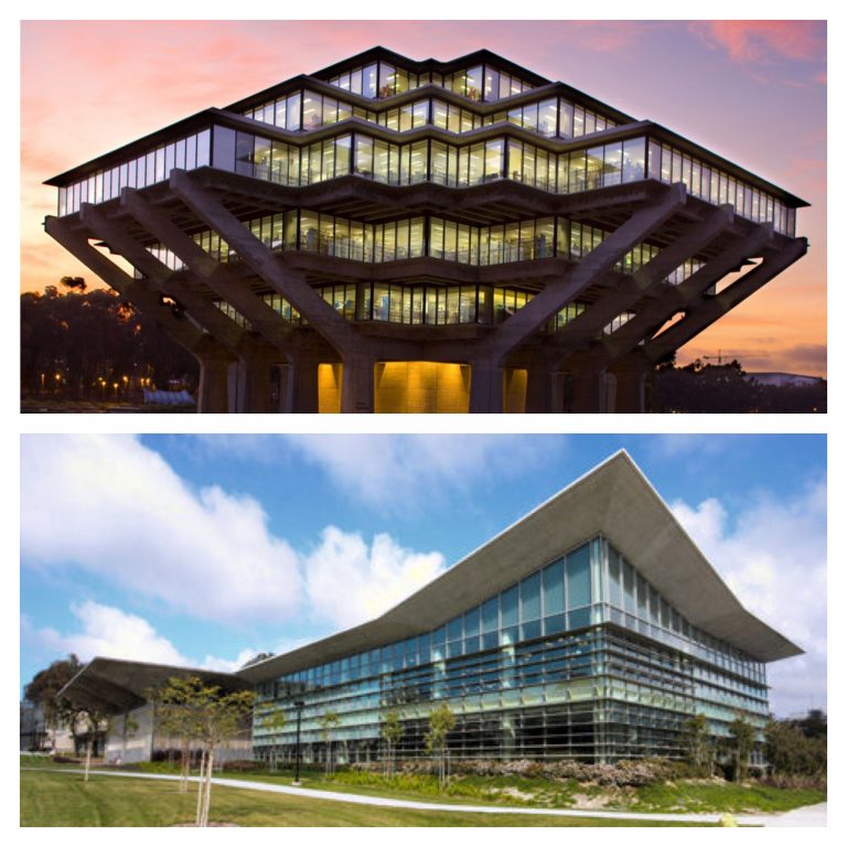 Can I study at UCSD library?