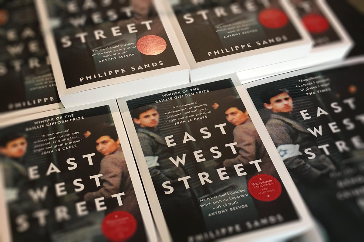 East West Street: On the Origins of Genocide and Crimes against Humanity