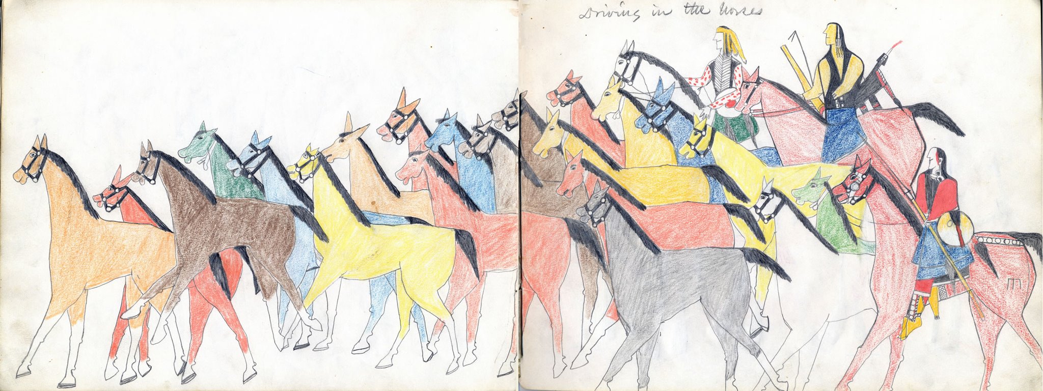 Special Collections & Archives’ Ledger Art Books Serve as Hands-On ...