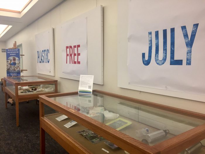 The UC San Diego Library Joins the PlasticFree Challenge