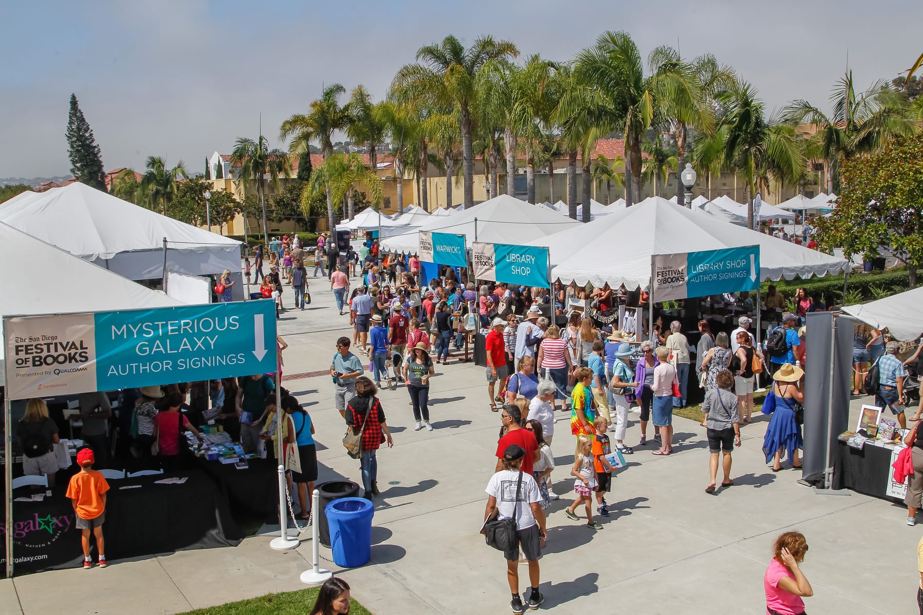San Diego Festival of Books Celebrates Local Literary Community