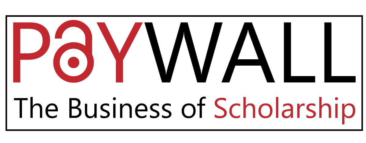 Paywall, the business of scholarship