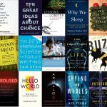 Book jackets for new popsci books