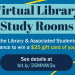 Virtual Library Study Rooms w/ A.S. Office of Academic Affairs