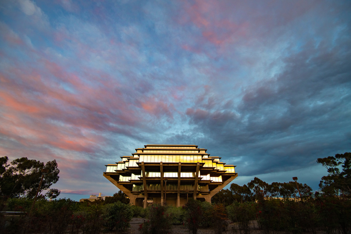 Geisel Library building