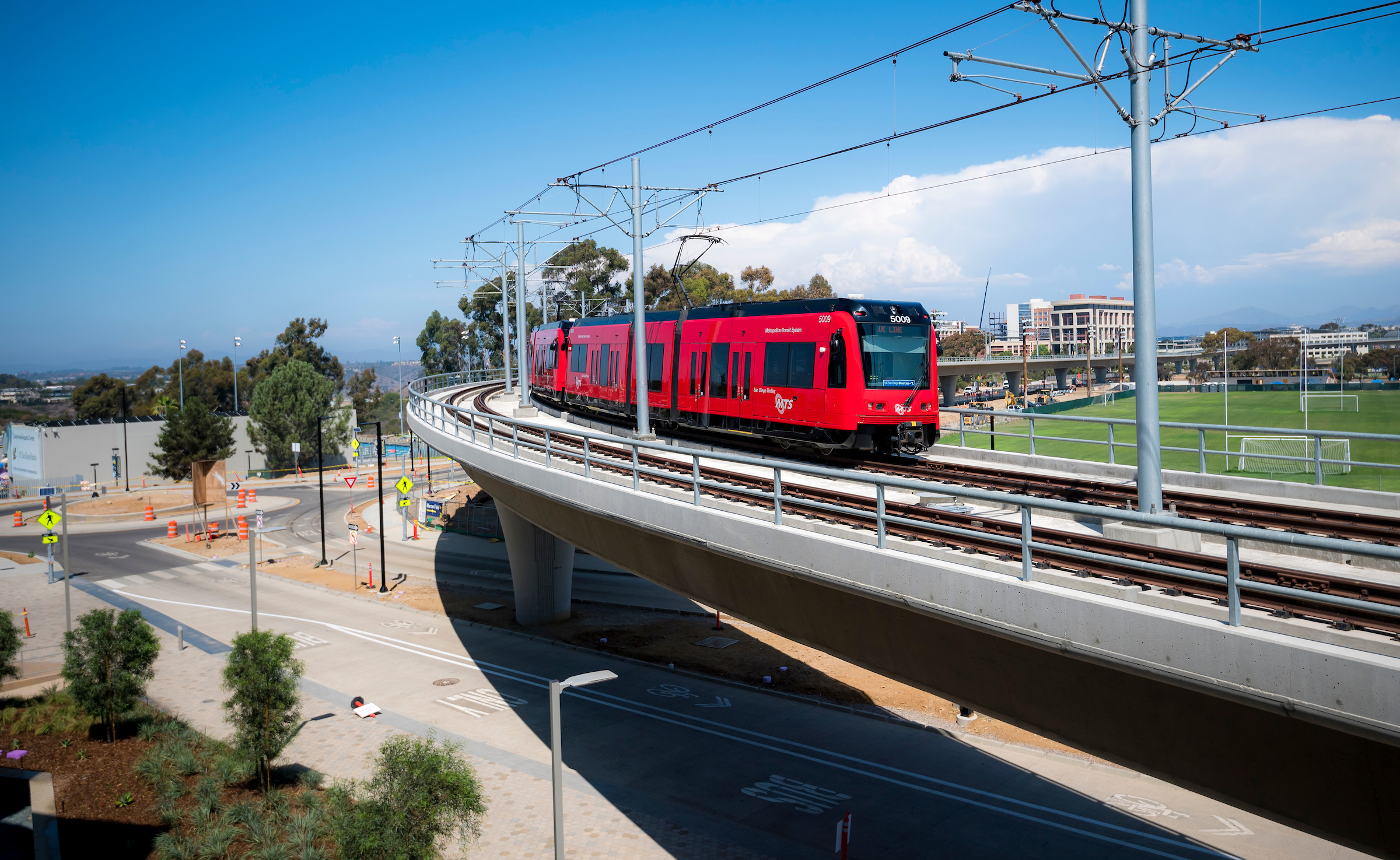 San Diego Trolley: Coming to Campus | Exhibit